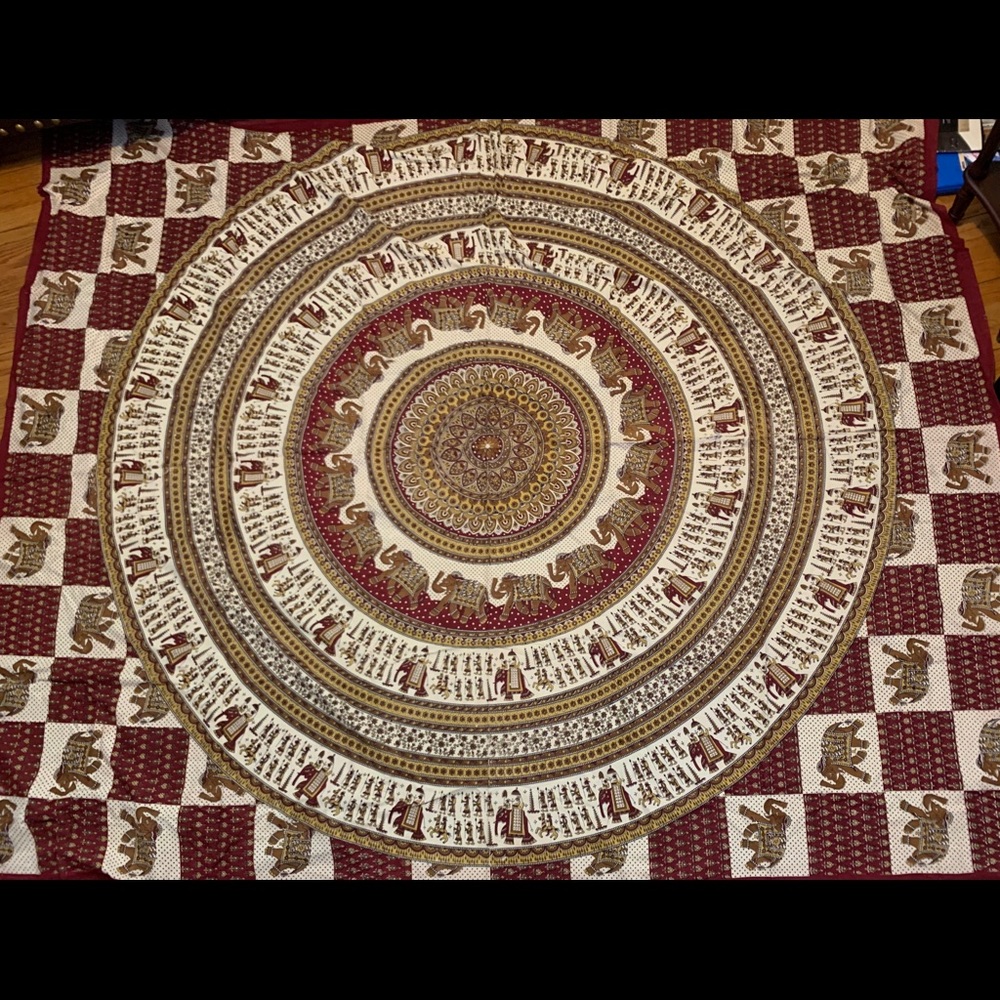 HUGE Elephant Tapestry